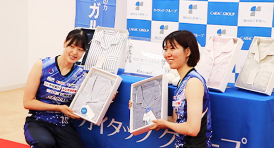 アスリートの睡眠をサポート