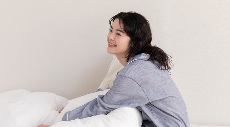 雲ごこちガーゼのイメージ