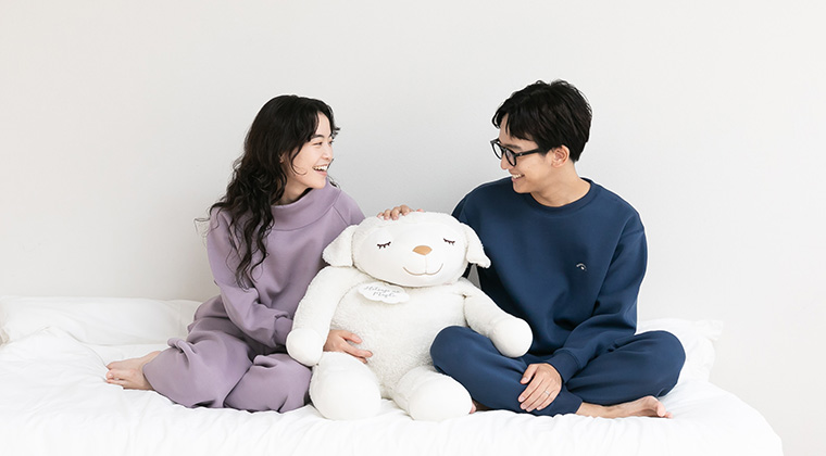 ふんわり やわらかニット