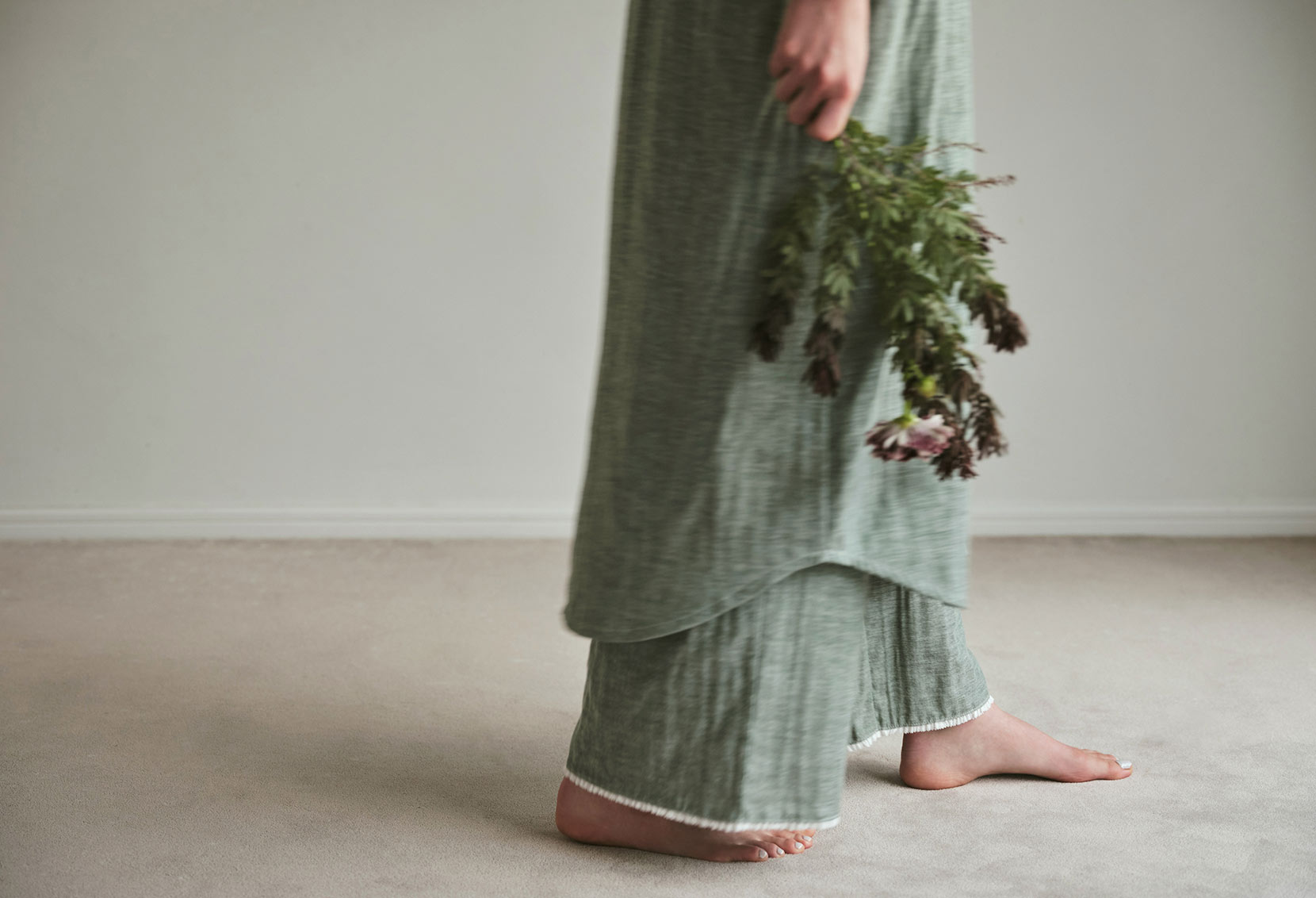 birth スタイリスト 轟木節子さんと作った、よい目覚めのための「雲ごこちガーゼ」のパジャマ