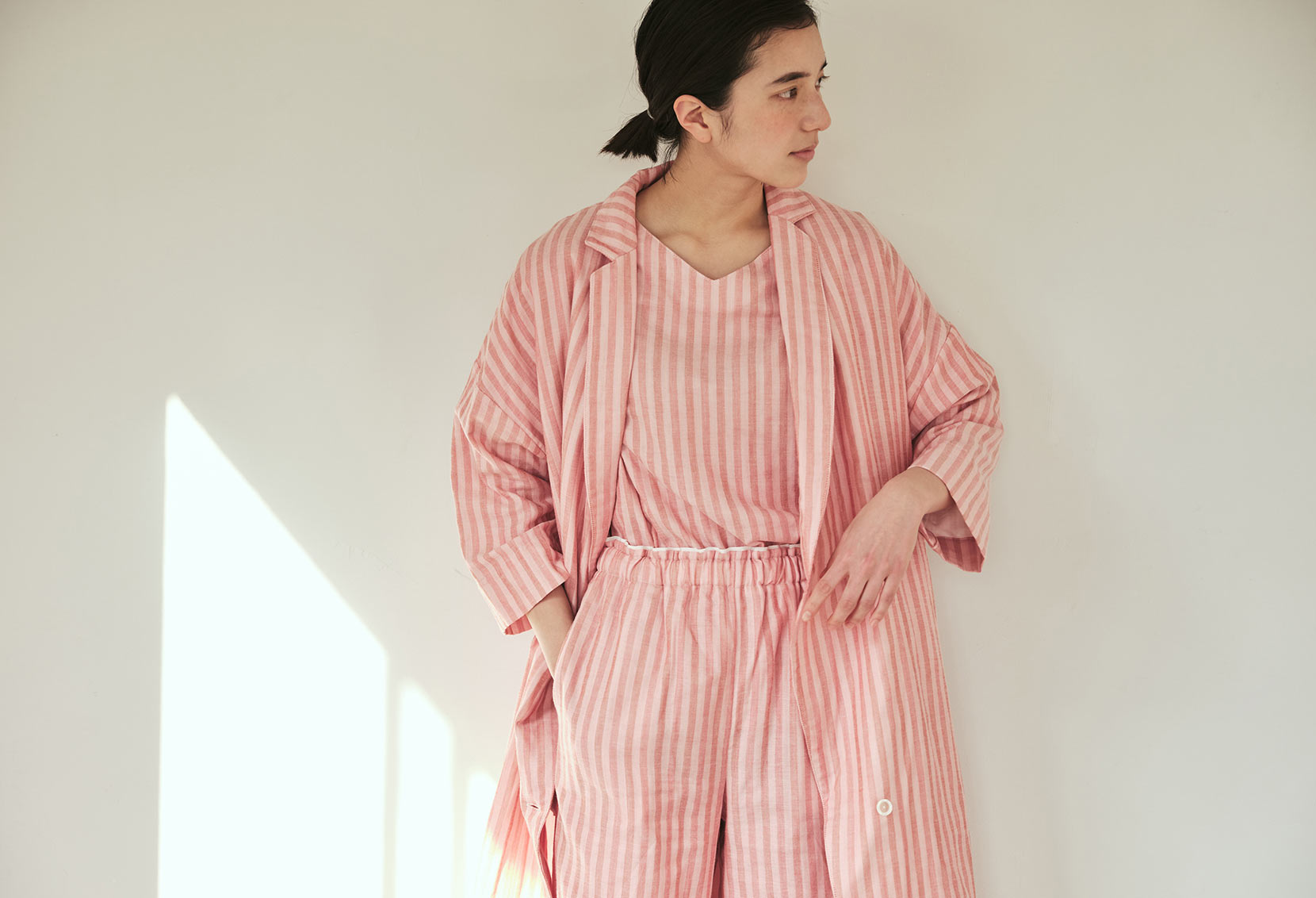 birth スタイリスト 轟木節子さんと作った、よい目覚めのための「雲ごこちガーゼ」のパジャマ