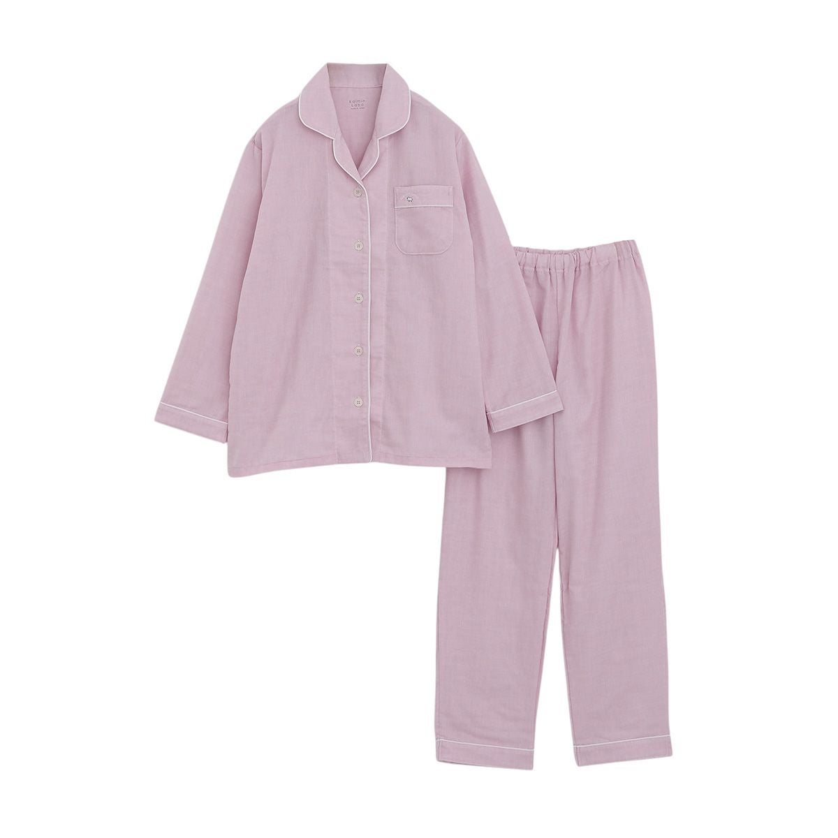 レディース｜クイックエアダブルガーゼ（ハイブリッド糸 コアヤーン