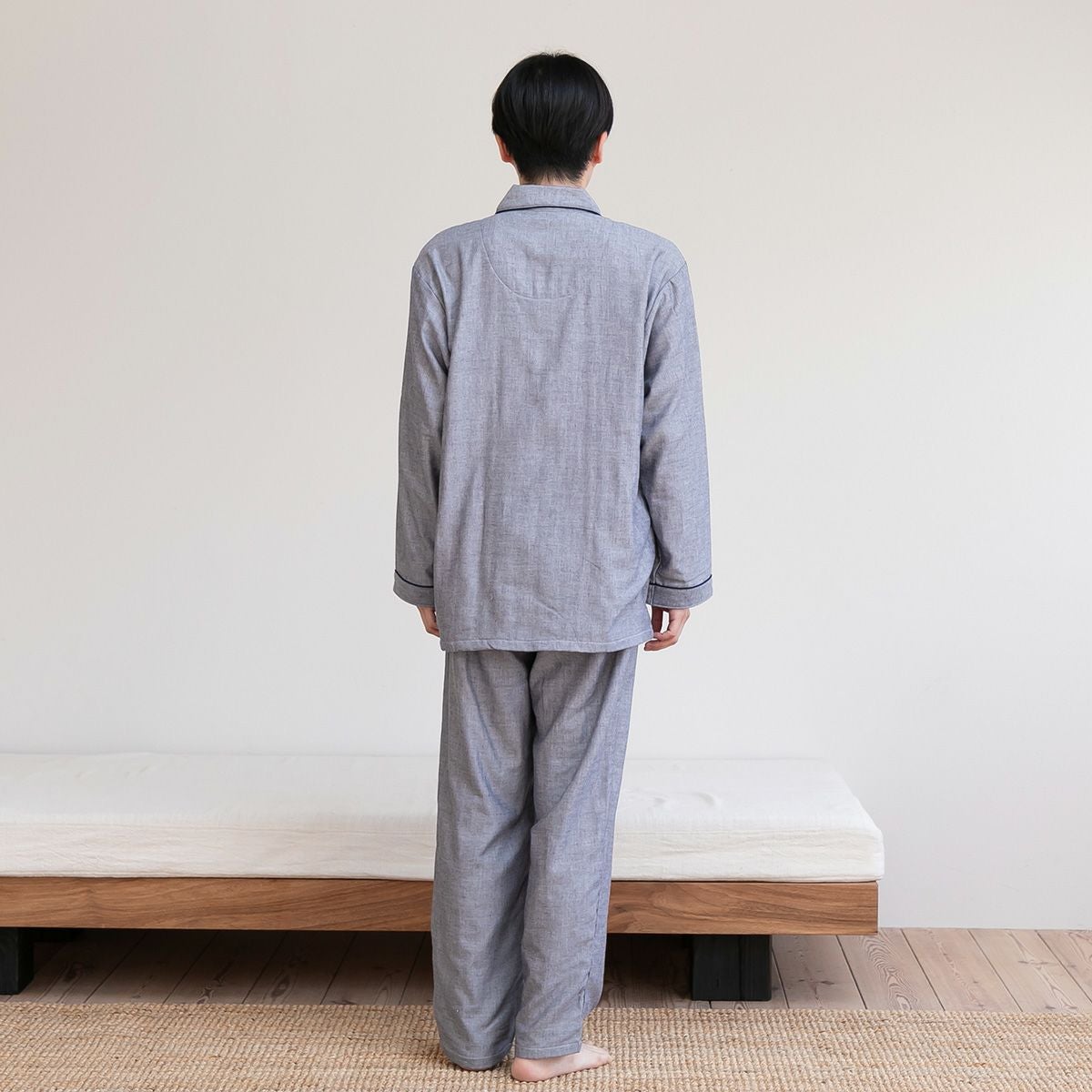 メンズ｜雲ごこちガーゼ起毛 3重ガーゼ｜快眠ラボ公式｜メンズ