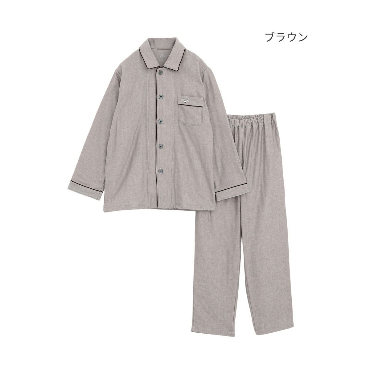 メンズ｜雲ごこちガーゼ起毛 3重ガーゼ｜快眠ラボ公式｜メンズ