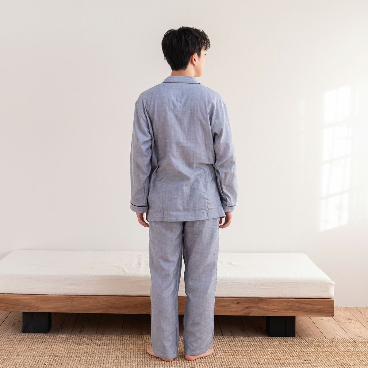 メンズ｜雲ごこちガーゼ 甘撚り3重ガーゼ｜快眠ラボ公式｜メンズ