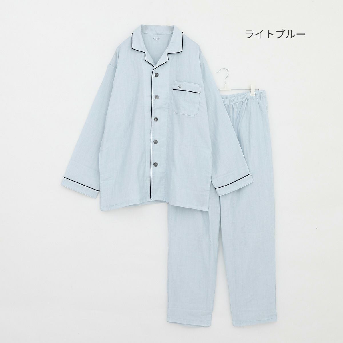 メンズ｜雲ごこちガーゼ 甘撚り3重ガーゼ｜快眠ラボ公式｜メンズ