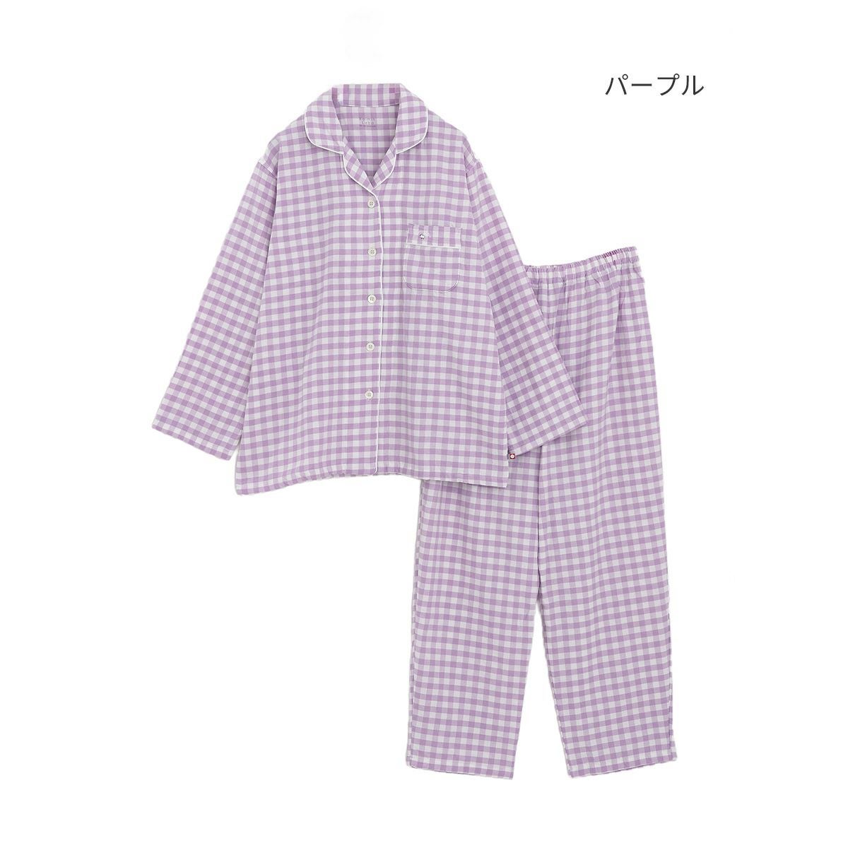 レディース｜今治ガーゼタオル チェック柄｜快眠ラボ公式｜メンズ