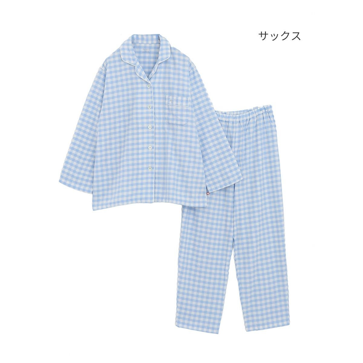 レディース｜今治ガーゼタオル チェック柄｜快眠ラボ公式｜メンズ