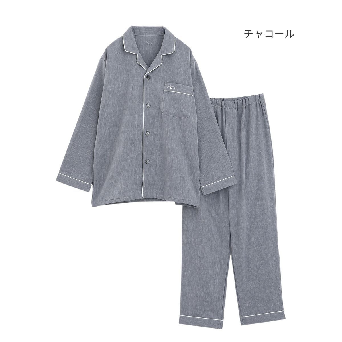 メンズ｜クイックエアダブルガーゼ（ハイブリッド糸 コアヤーン