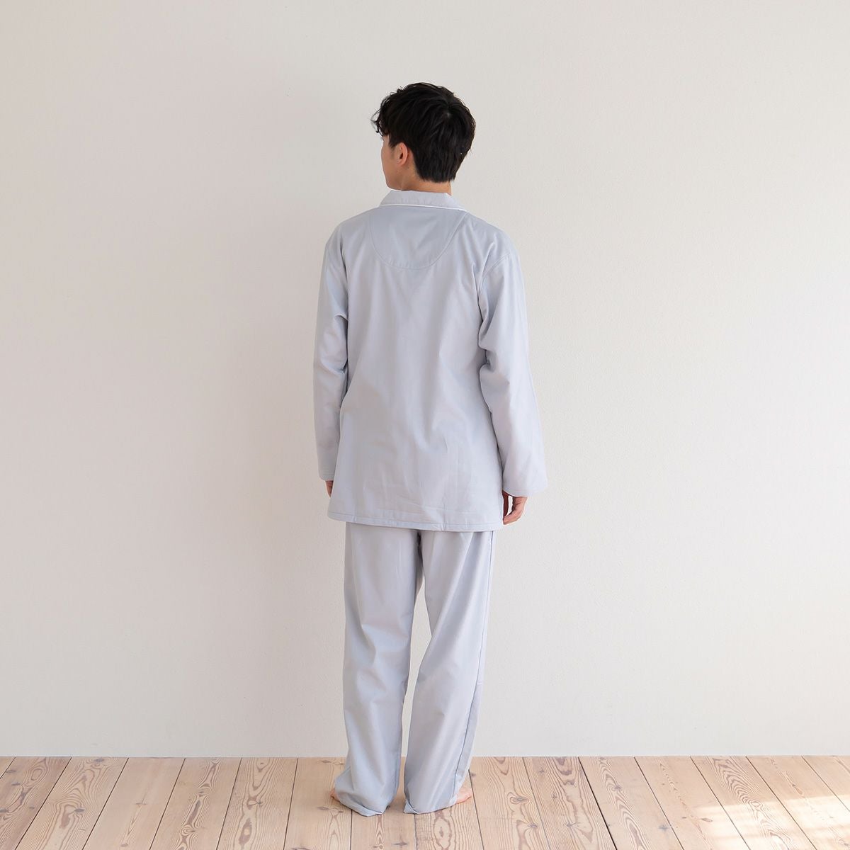 ⭐️専用⭐️MEDIMA メンズ 肌着上下 アンゴラ／ウール 紺&グレー2セット メンズ｜プレミアム今治ガーゼタオル｜快眠ラボ公式｜メンズ