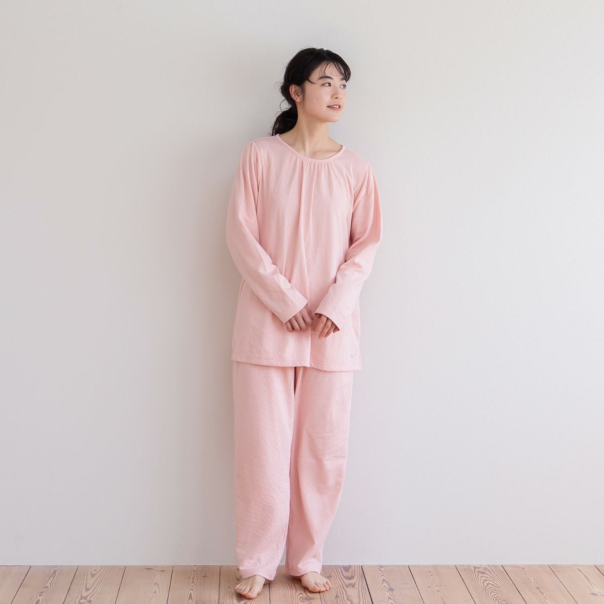 レディース｜肌面綿シルクニットガーゼ（三橋美穂監修・MM06）｜快眠