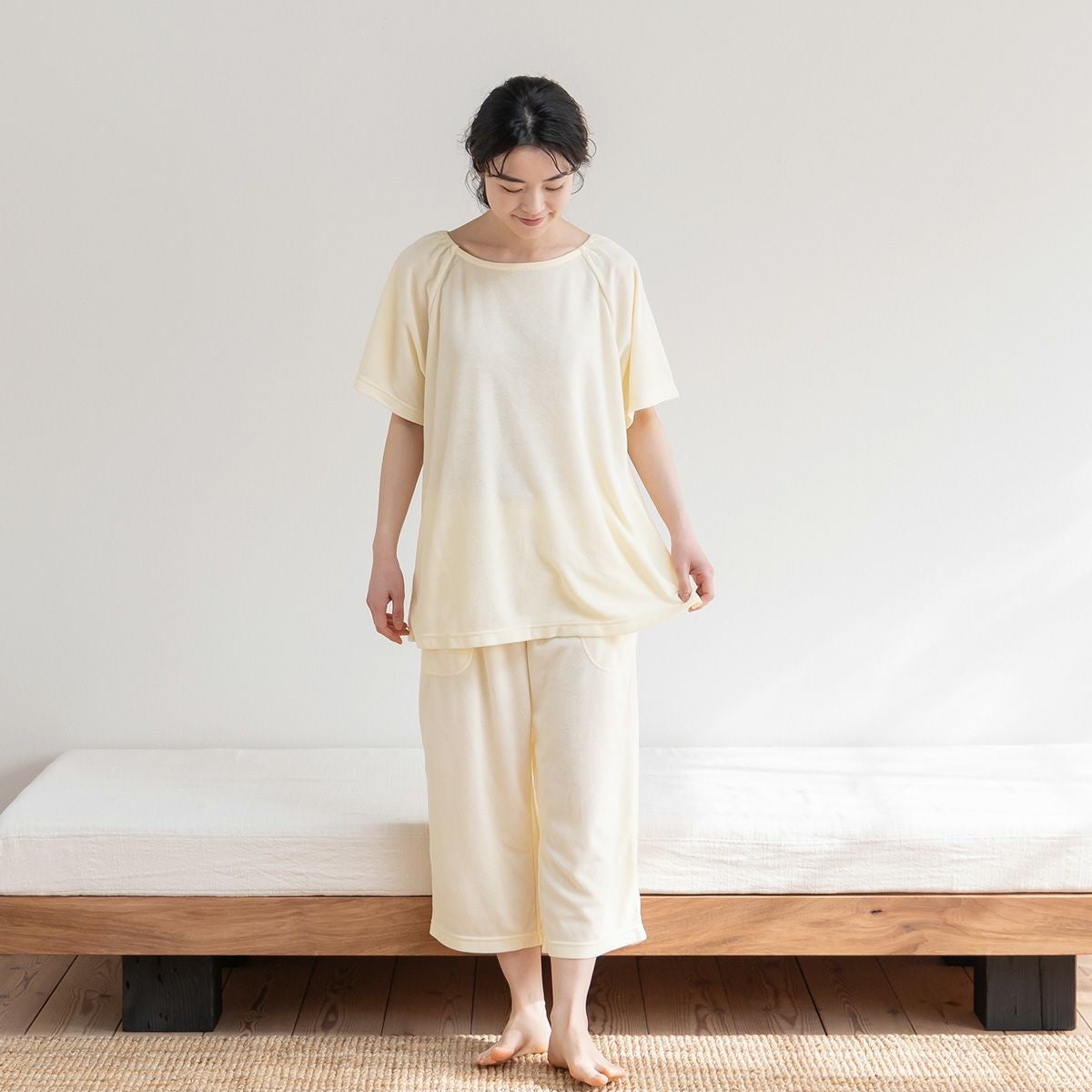 レディース｜クイックエアニットパイル（ハイブリッド糸 コアヤーン