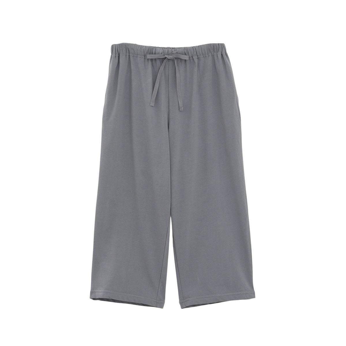 レディース｜夏のひんやり綿（接触冷感） 7分丈パンツ｜快眠ラボ公式