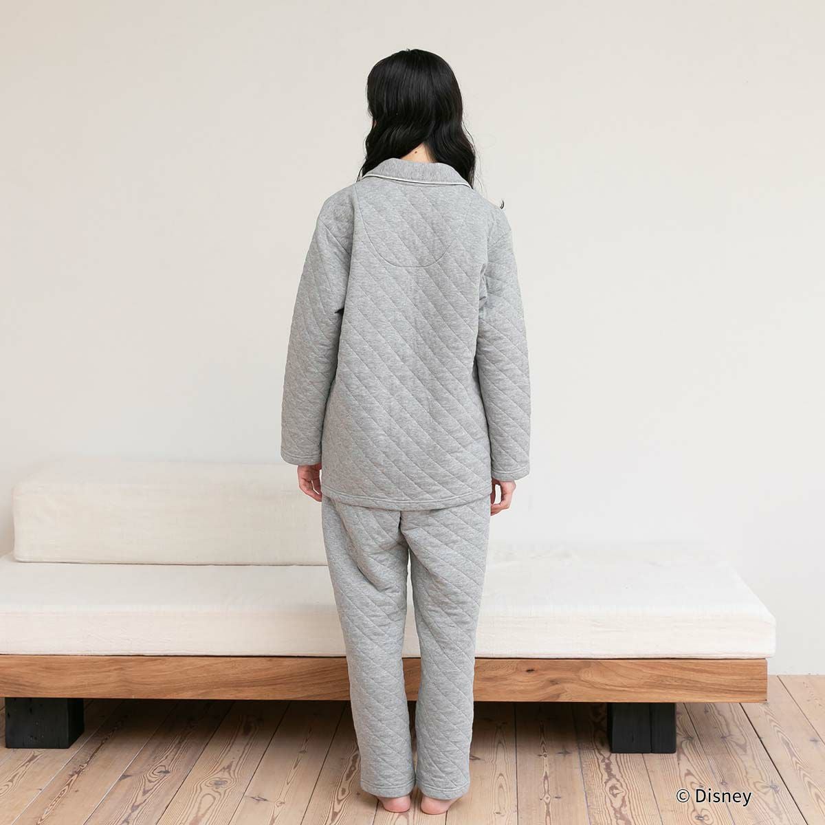 【MM様新品タグ付】Kaimin Labo 雪 キルト 中綿 パジャマ M 03014_09.jpg