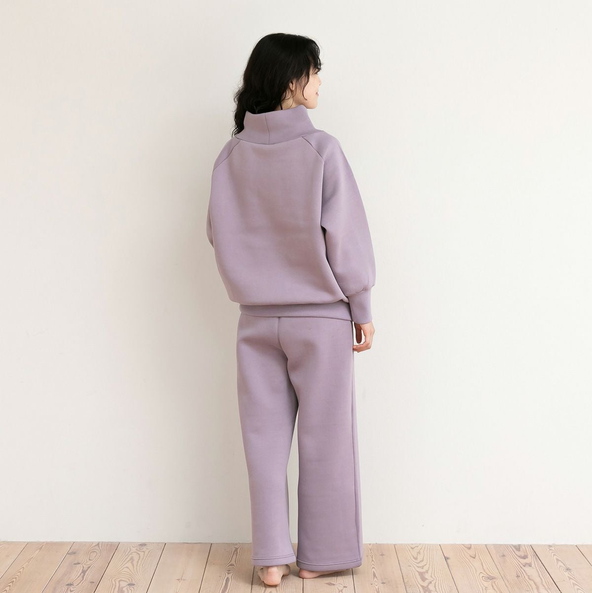 ラス1 新品タグ付き 睡眠科学 超長綿 あったか パジャマ ルームウェア 秋冬 レディース｜ふわっと！ とろっと！ なめらかルームウェア（保湿加工