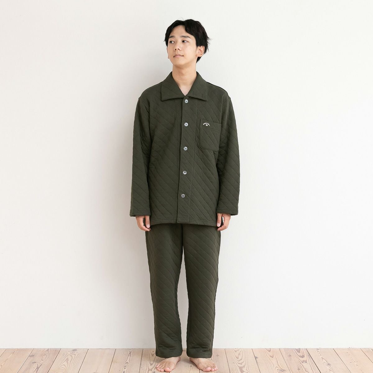 【MM様新品タグ付】Kaimin Labo 雪 キルト 中綿 パジャマ M 000000002249-01.jpg?size=l&w=