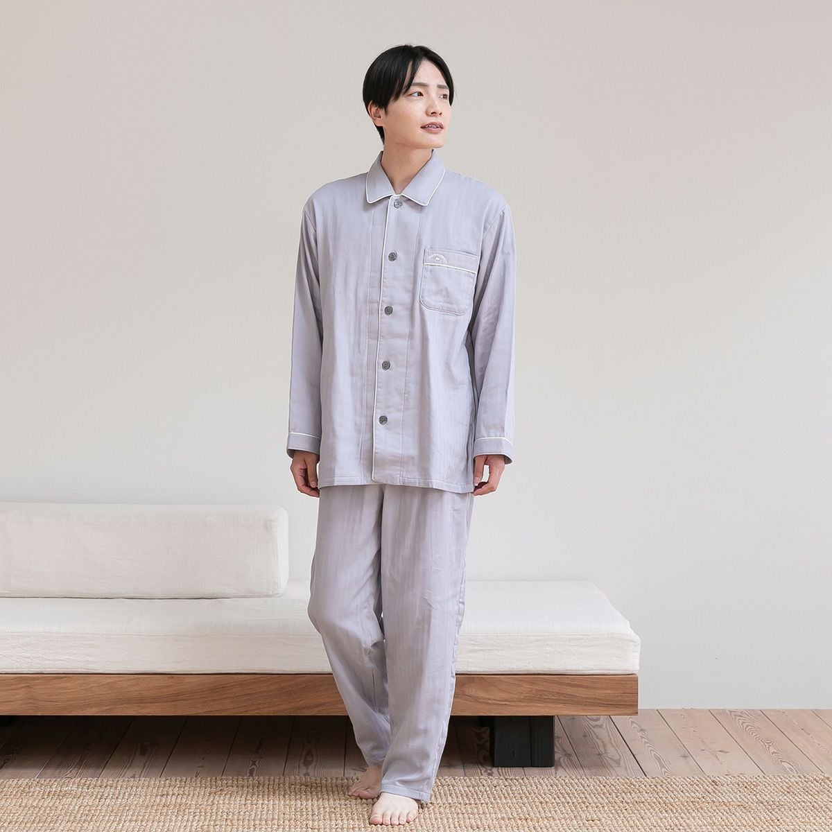 ダブルガーゼ｜快眠ラボ公式｜メンズ、レディース快眠パジャマ